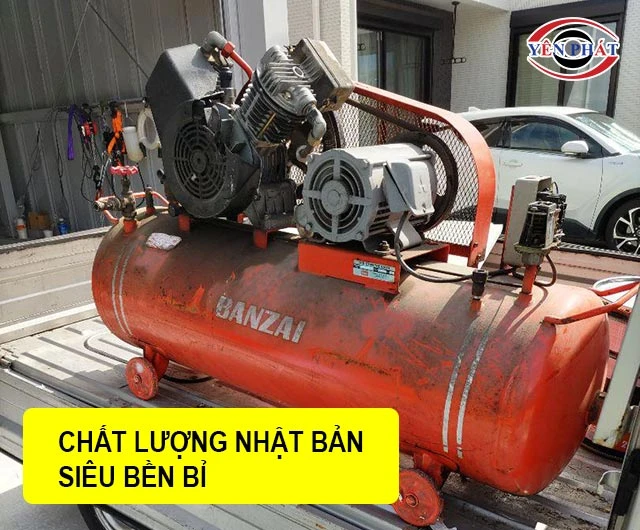 máy nén khí Banzai siêu bền