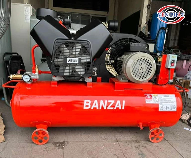 Máy nén khí Banzai: Ưu điểm, Ứng dụng, Phân loại, Lưu ý