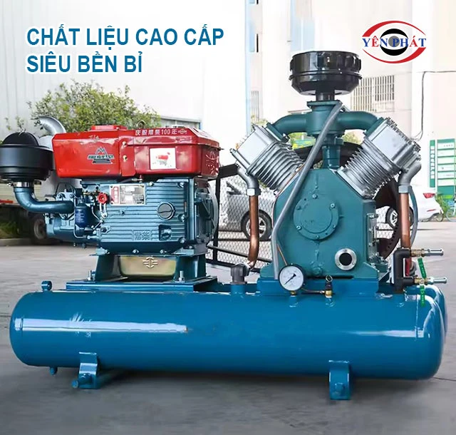  máy nén khí diesel siêu bền bỉ