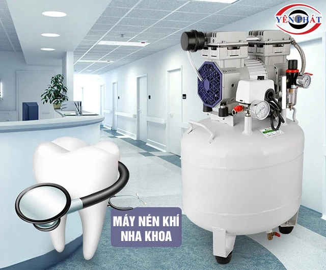 Máy nén khí nha khoa là gì?