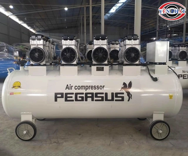 Máy nén khí nha khoa Pegasus TM-OF1100X4-330L