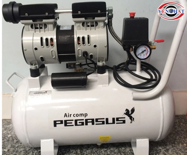 Máy nén khí nha khoa Pegasus TM-OF750-25L