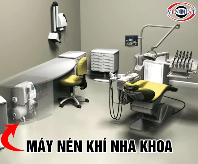 Top 9 Máy nén khí nha khoa: Chạy êm, Bền bỉ, Đáng mua nhất