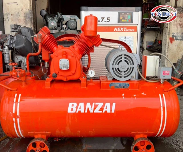 Máy nén khí piston Banzai