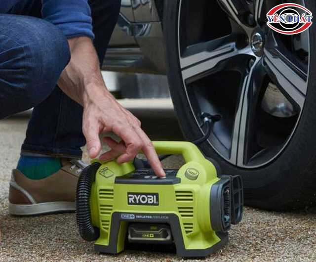 Máy nén khí cầm tay Ryobi R18I-0 18V