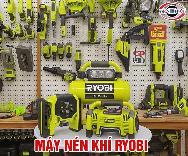 Máy nén khí Ryobi
