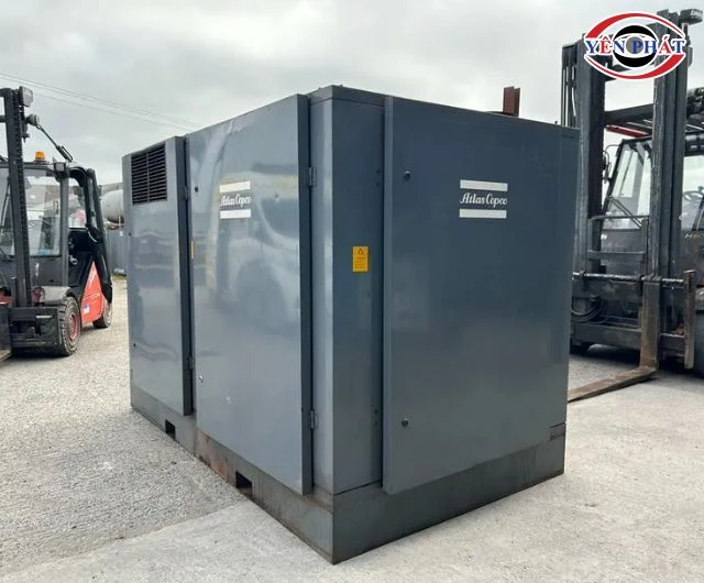Máy nén khí trục vít không dầu Atlas Copco bền bỉ