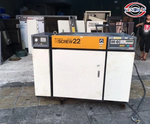 Máy nén khí trục vít không dầu Hitachi giá ưu đãi