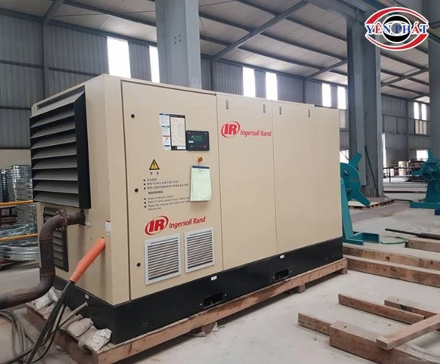 Máy nén khí trục vít không dầu Ingersoll Rand nạp khí nhanh