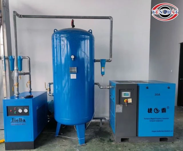 Tìm hiểu máy nén khí trục vít không dầu