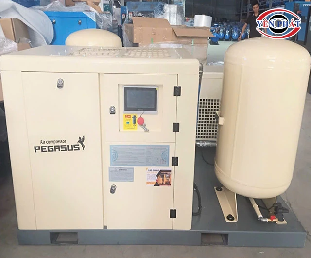 Máy nén khí trục vít không dầu