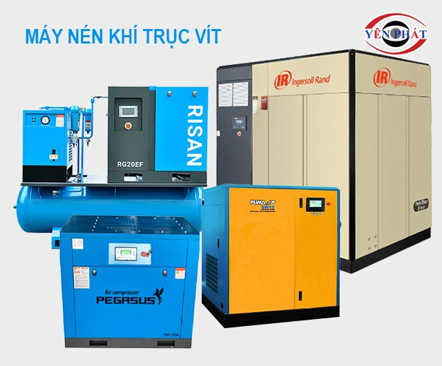  máy nén khí trục vít 