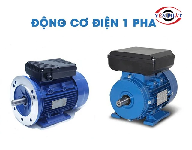Mô tơ điện 1 pha
