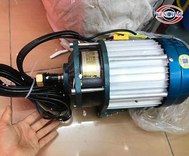 Mô tơ không chổi than