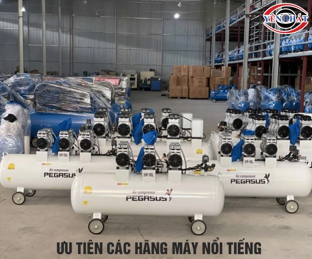 Mua máy nén khí nha khoa