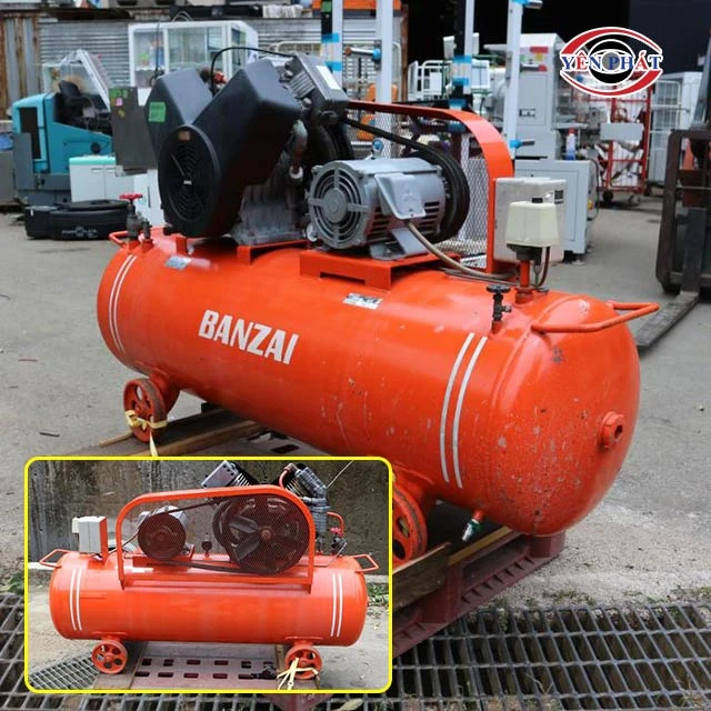 Thiết kế chắc chắn của máy nén khí Banzai