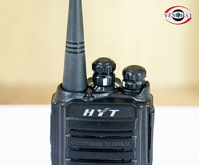 thương hiệu bộ đàm HYT