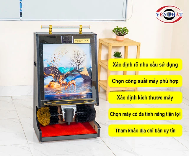 tips chọn máy đánh giày Kumisai