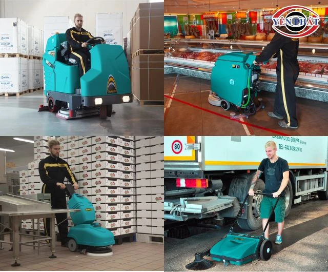 Máy Chà Sàn Eureka được ứng dụng phổ biến