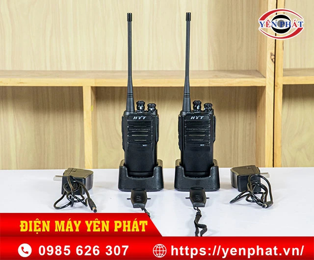 yên phát phân phối bộ đàm HYT chất lượng