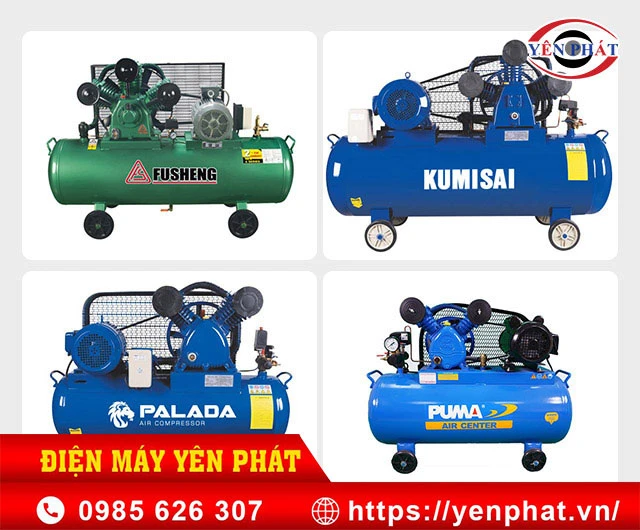 Yên Phát cung cấp máy nén khí chất lượng