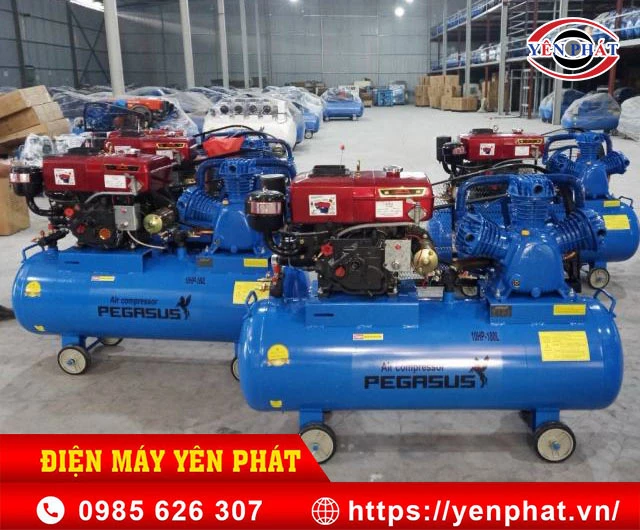 yên phát cung cấp máy nén khí Pegasus TM-W-2.0/8-500L tốt