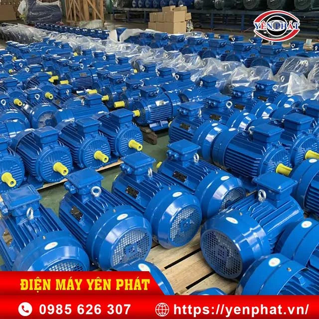 yên phát cung cấp mô tơ máy nén khí giá rẻ