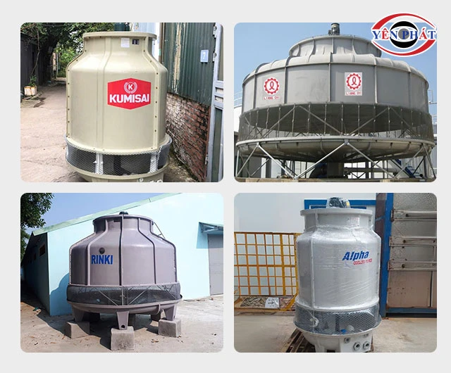 Các loại tháp giải nhiệt tròn tại Đà Nẵng