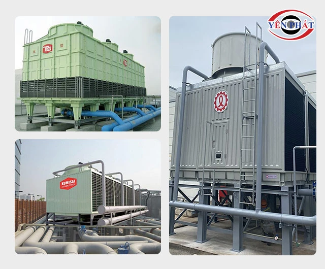 các loại tháp giải nhiệt vuông tại đà nẵng