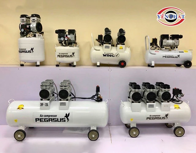 các mẫu máy nén khí Pegasus