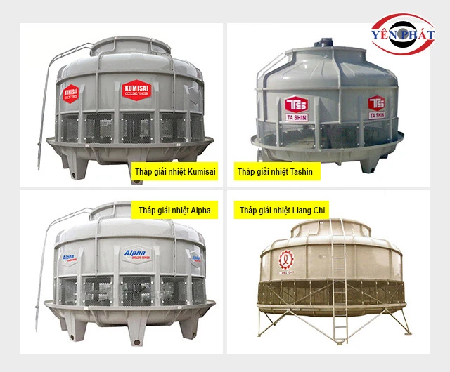 các brand tháp giải nhiệt có tiếng
