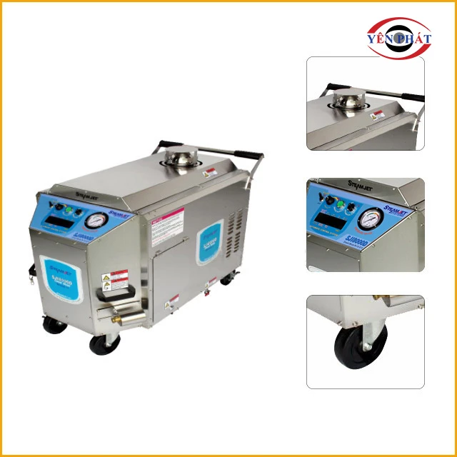 cấu tạo của máy rửa xe hơi nước nóng SJE 8000E