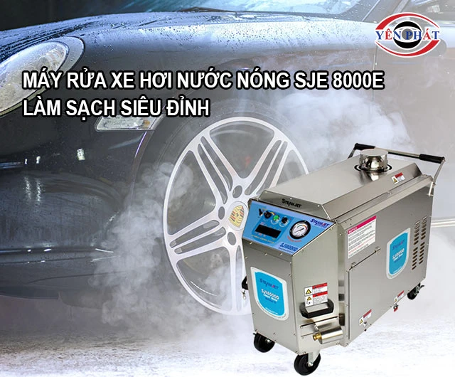 Lợi ích khi dùng máy rửa xe hơi nước nóng SJE 8000E
