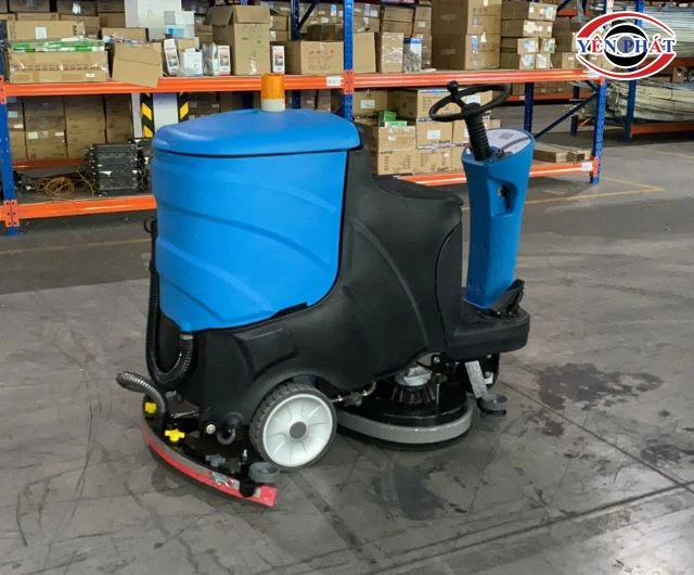 Máy chà sàn Cleanmaid vận hành bền bỉ