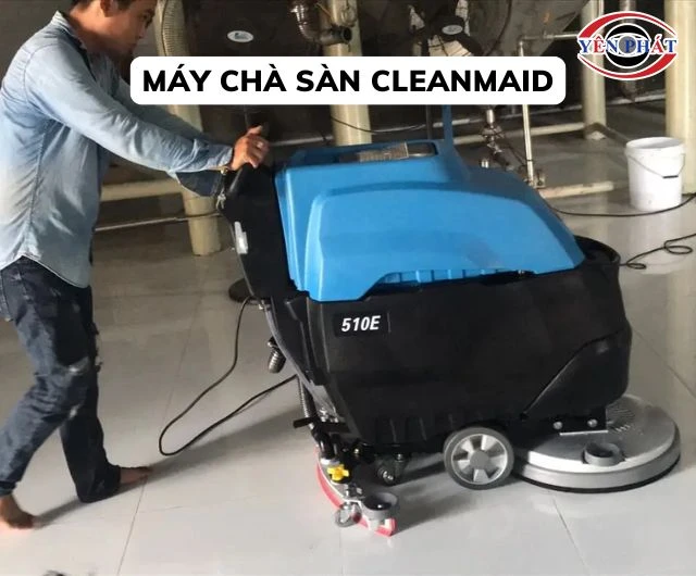 Máy chà sàn Cleanmaid: Bán chạy, Chất lượng cao, Giá rẻ