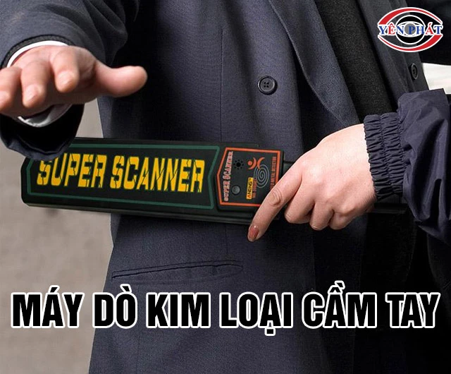 Máy dò kim loại cầm tay
