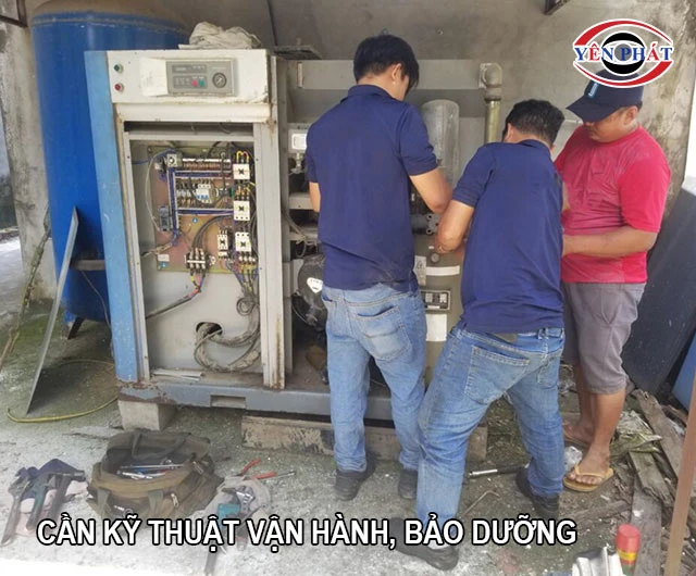 Cần kỹ thuật vận hành, bảo dưỡng