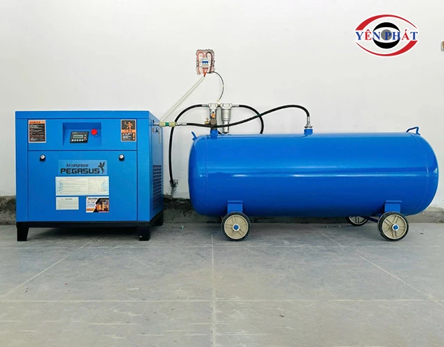 Quy tắc an toàn vận hành bình chứa khí nén bạn cần biết