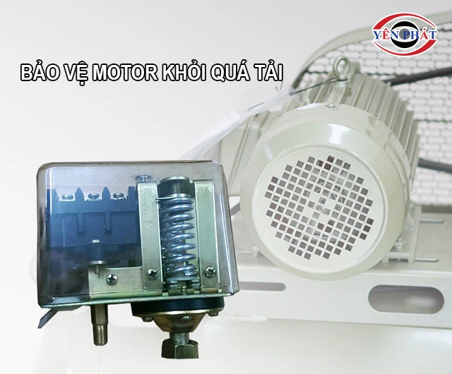 Bảo vệ motor khỏi quá tải