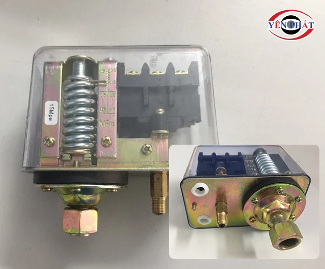 Rơ le máy nén khí 3 pha