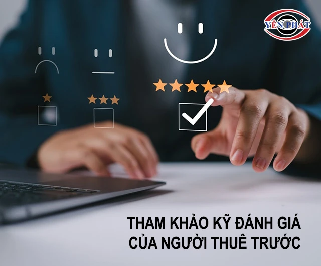 tham khảo kỹ đánh giá của người thuê trước