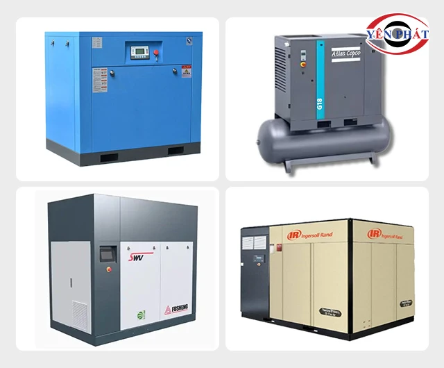 các mẫu máy nén khí trục vít