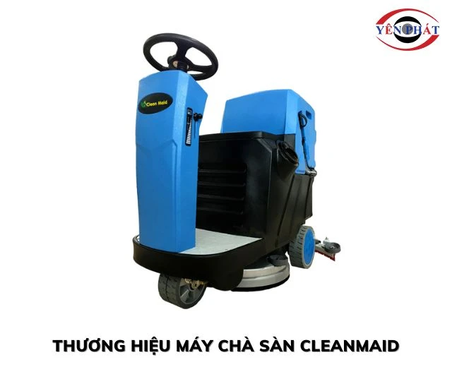 Thương hiệu máy chà sàn Cleanmaid nổi tiếng