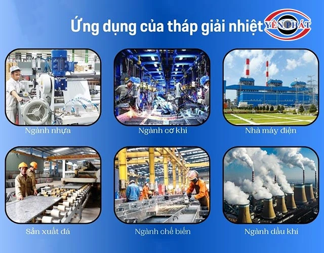 Ứng dụng của tháp giải nhiệt tại đà nẵng