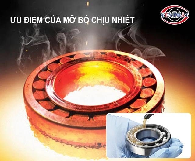 Ưu điểm của mỡ bò chịu nhiệt 