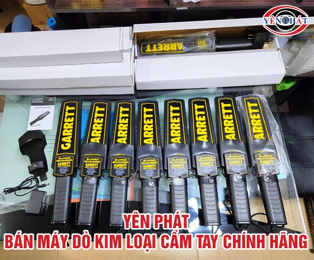Bán máy dò kim loại cầm tay