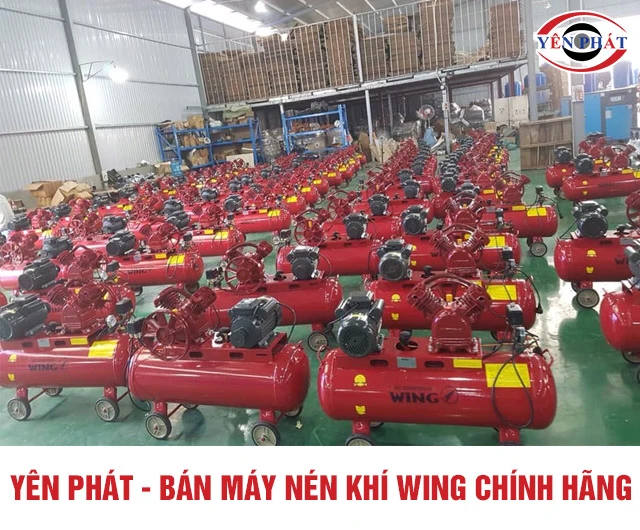 Bán máy nén khí Wing