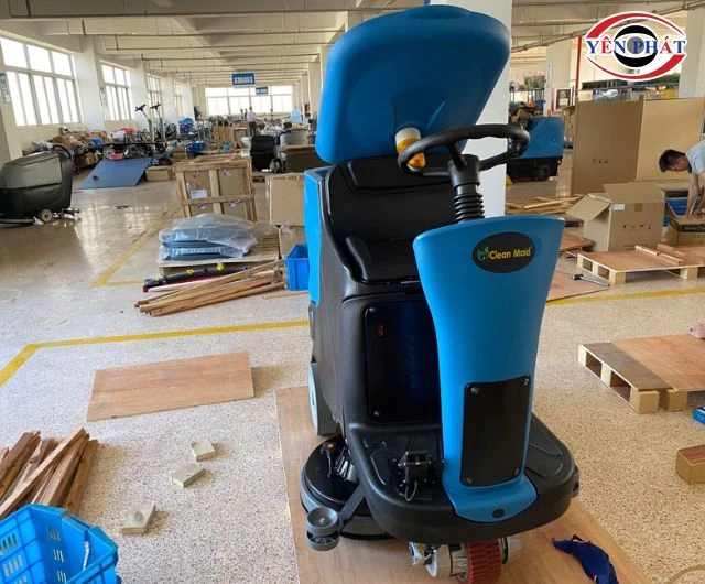 Cách sử dụng máy chà sàn Cleanmaid