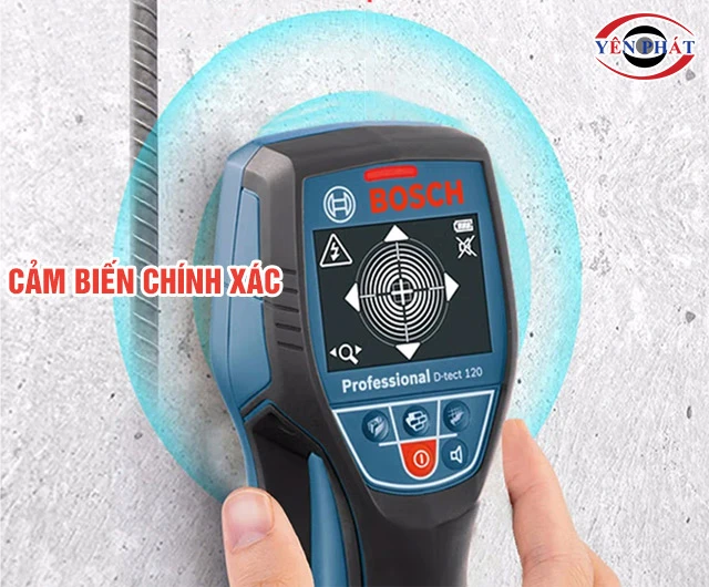 Cảm biến máy dò kim loại Bosch