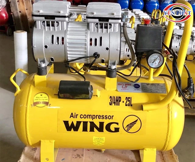 Giá máy nén khí mini Wing